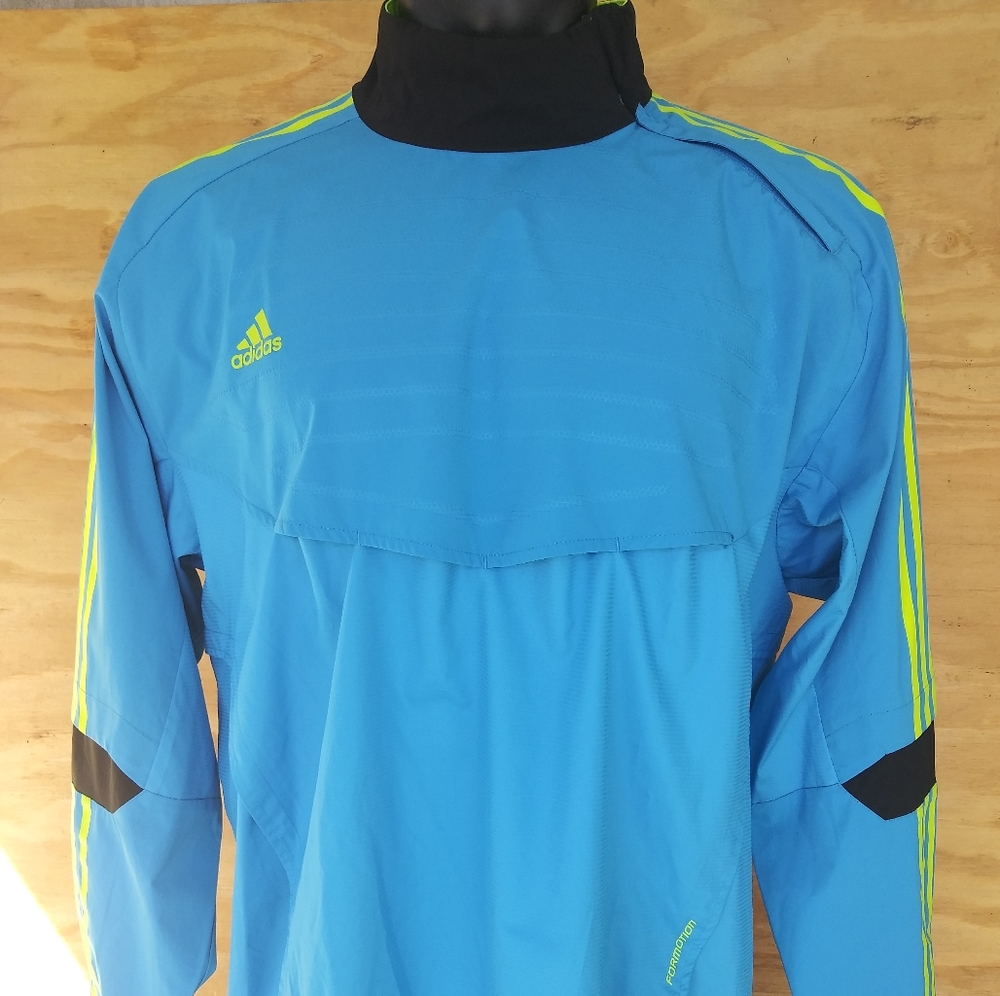 Adidas Predator Formotion Pullover Windbreaker XL